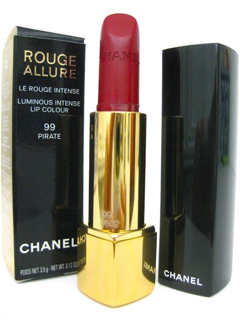 chanel red lipstick 99.